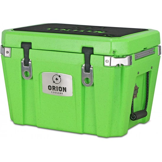 Orion Heavy Duty Premium Cooler (35 Quart, Limestone), Durable Insulated Outdoor Ice Chest for Maximum Cold Retention - Portable, Bear Resistant, and Long Lasting, Great for Hunting, Fishing, Camping