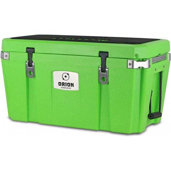 Orion Heavy Duty Premium Cooler (65 Quart, Limestone), Durable Insulated Outdoor Ice Chest for Maximum Cold Retention - Portable, Bear Resistant, and Long Lasting, Great for Hunting, Fishing, Camping