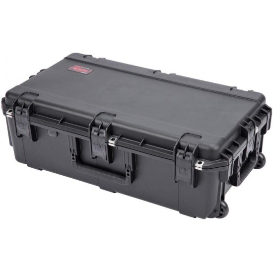 SKB Cases 3i-3016-10DT iSeries 3016-10 Case w/Think Tank Designed Dividers, Watertight/Dustproof Injection Molded Outer Shell, Deluxe Deep Nylex-Wrapped Closed Cell Form Fitted Foam Liner