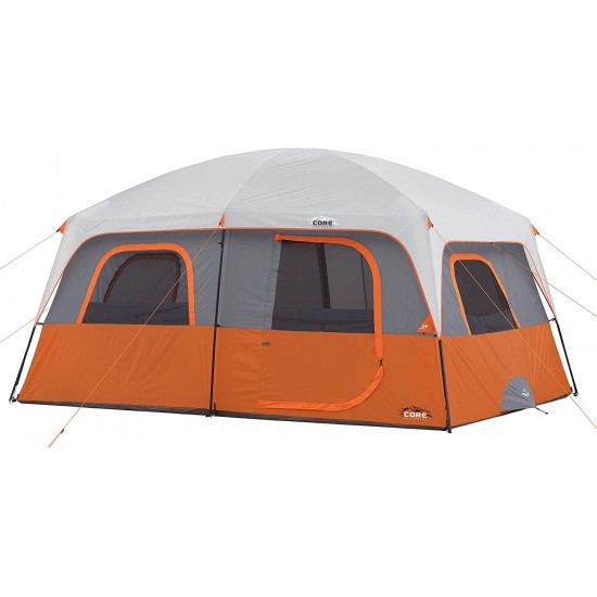 10 Person Straight Wall Cabin Tent