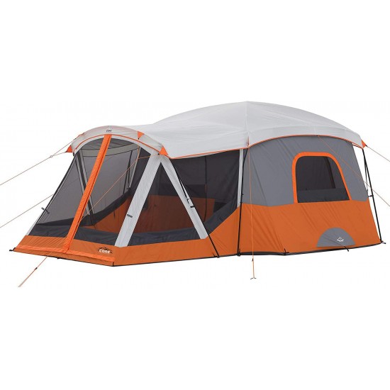 11 Person Family Cabin Tent with Screen Room