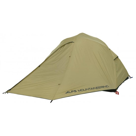 ALPS Mountaineering Extreme 3 Outfitter Tent Tan/Green/Tan, 96" L x 80" W x 50" H