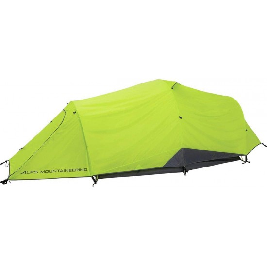ALPS Mountaineering Highlands 2 Tent: 2-Person 4-Season Citrus/Grey, One Size