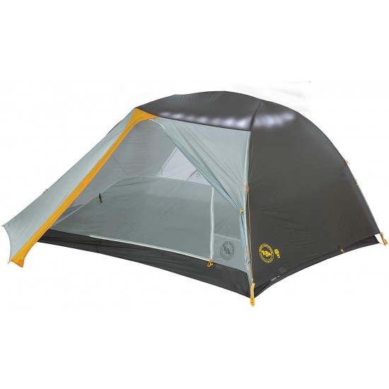 Big Agnes Tiger Wall UL mtnGLO - Ultralight Backpacking Tent with LED Lights