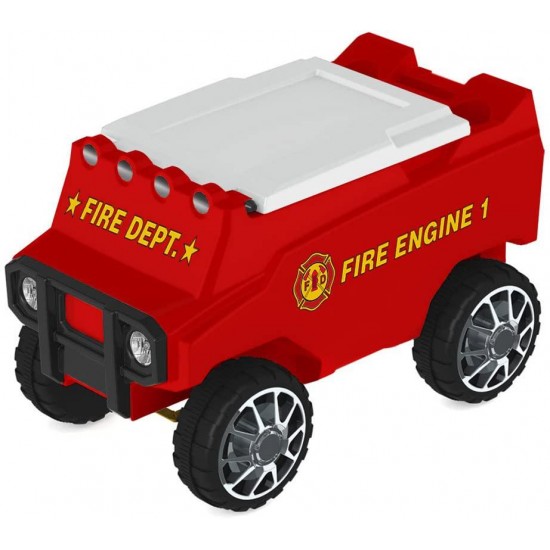C3 Fire Truck RC Cooler