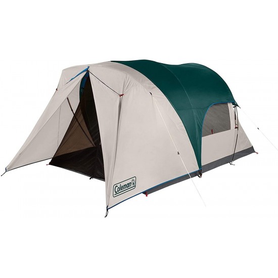Cabin Camping Tent with Weatherproof Screen Room