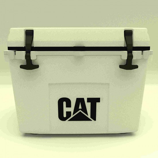 Caterpillar 1C2710 27 Quart Cat Coolers, White