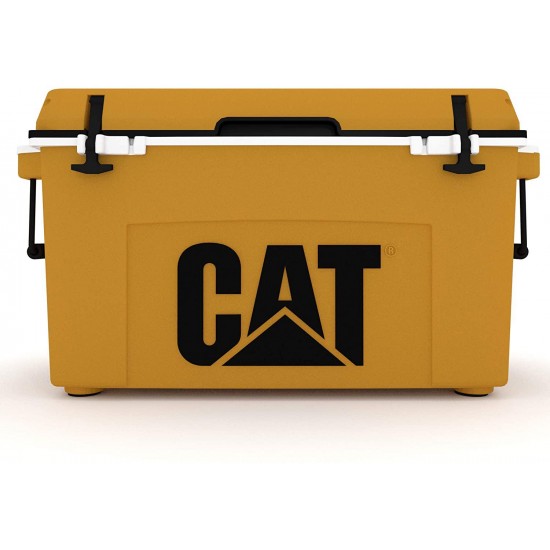 Caterpillar Cat Cooler, Cat Yellow, 55 Quart
