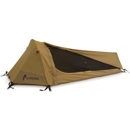 Catoma Adventure Shelters Raider Backpacking Tents, Coyote Brown
