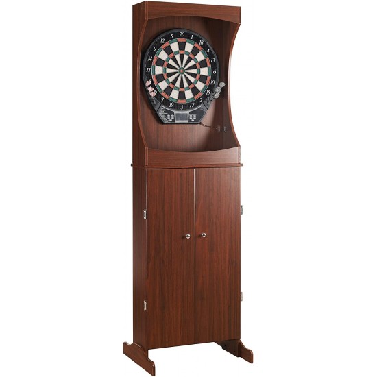 Centerpoint Solid Wood Dartboard Cabinet