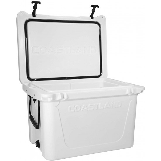 Coastland Delta Series Coolers | Premium Everyday Use Insulated Cooler | Ice Chest available in 25-Quart, 45-Quart, 65-Quart & 125-Quart Capacity