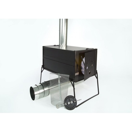 Colorado Cylinder Stoves - Uncompahgre Collapsible Pack Stove (Wood Burning Camp Stove)