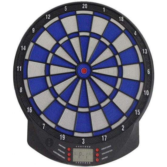 Dartboard Toy Set Electronic Darts Target Set with 6 Darts Full Size Competition Dart Board (Color, Size : One Size)