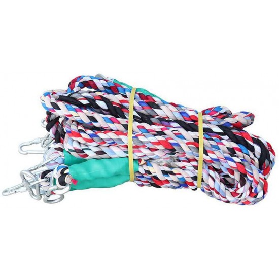 Donhouse 35mm Tug of War Rope 3 Way/5 Way, Sports,Labor Day Weekend, Schools, Camps, YMCA,3M/5M/8M/10M Length