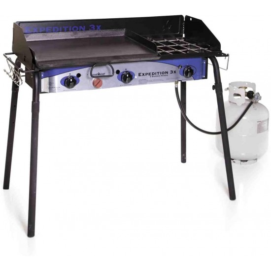 Expedition 3X 3 Burner Stove