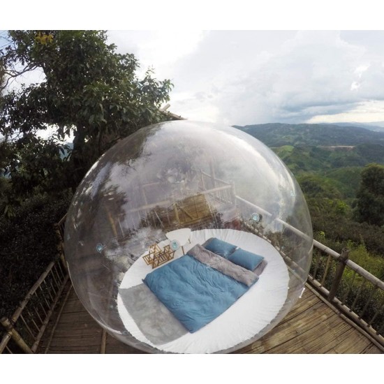 Foammaker Inflatable Bubble Igloo Tent Transparent 360