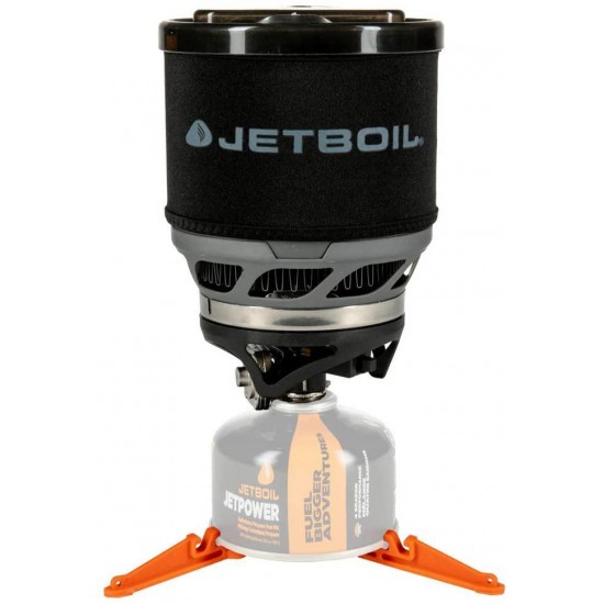 Jetboil MiniMo Camping and Backpacking Stove Cooking System