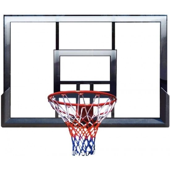 JINDEN Backboard Mini Basketball Hoop, Basketball Backboard, Kids Basketball Hoop, Indoor Outdoor Basketball Hoop Basketball Court Equipment