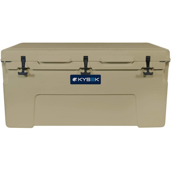 KYSEK The Ultimate Ice Chest Extreme Cold Cooler, Camo Tan, 100 Liter