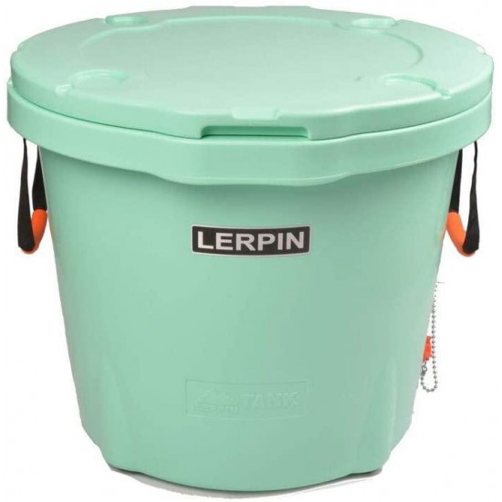 Lerpin Outdoor 70 Quart Bucket Cooler (Sea Foam Green)