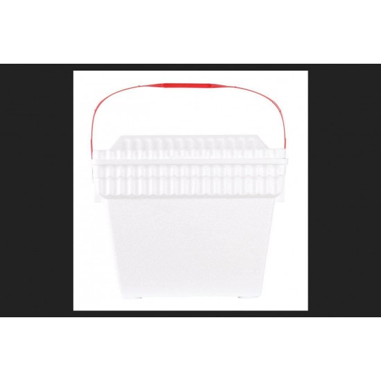 Lifoam Styrofoam Cooler Flex-A-Strap Handle 30 Qt 17 In. X 12 In. X 14-3/8 In. White