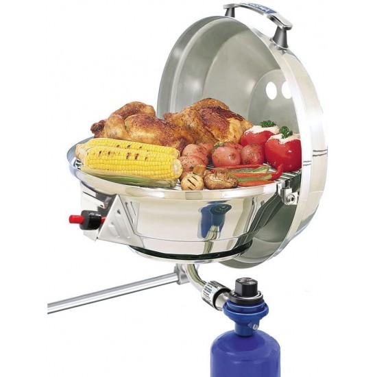 Magma Products, A10-207 Marine Kettle 2 Combination Stove and Gas Grill, Original Size