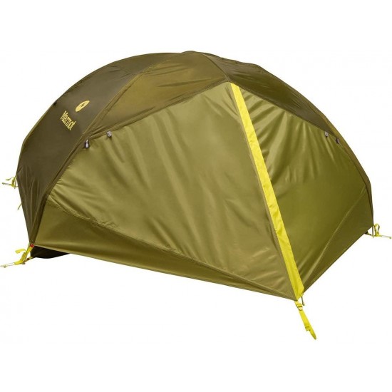 Marmot Tungsten 2 Person Camping Tent w/Footprint
