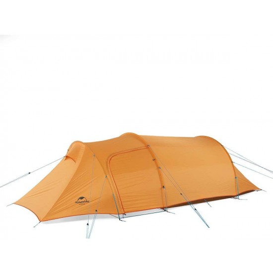 Naturehike Opalus Backpacking Tent 3 Person Lightweight Waterproof Camping Tent with Footprint