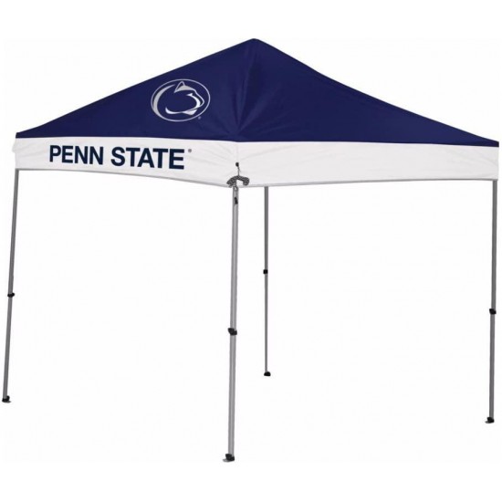 NCAA Instant Pop-Up Canopy Tent with Carrying Case, 9x9 (All Team Options)