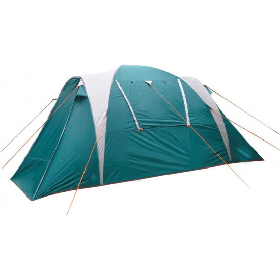NTK Arizona GT 7 to 8 Person 14 by 8 Foot Sport Camping Tent 100% Waterproof 2500mm Family Tent