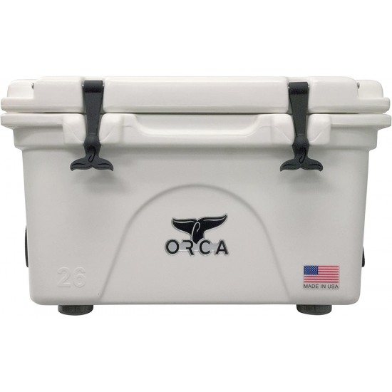 ORCA BW0260ORCORCA Cooler, White, 26-Quart
