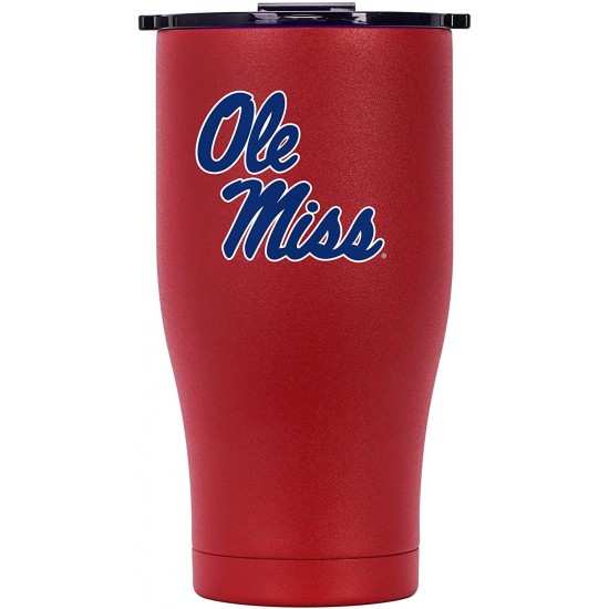 ORCA Chaser Logo Ole Miss Cooler, Red, 27 oz