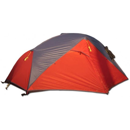 Outdoor Vitals Dominion 1 & 2 Person Ultralight Backpacking Tents with Footprint, Stakes, and Compression Bag