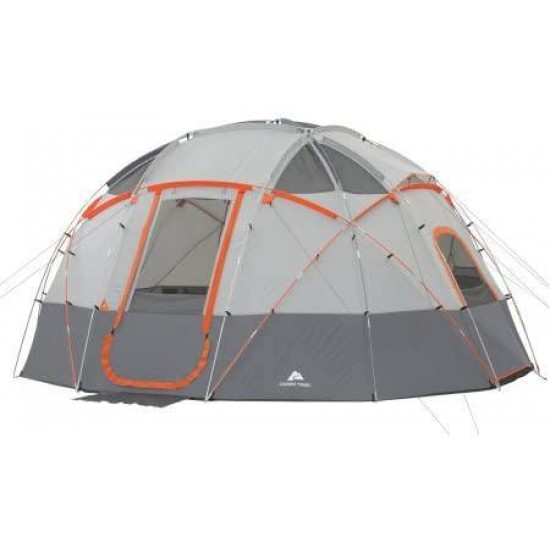 OZARK Trail 16' x 16' Sphere Family Tent, Sleeps 12