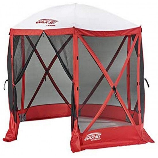 Quick Set 14200 Escape Screen Shelter, Red/White