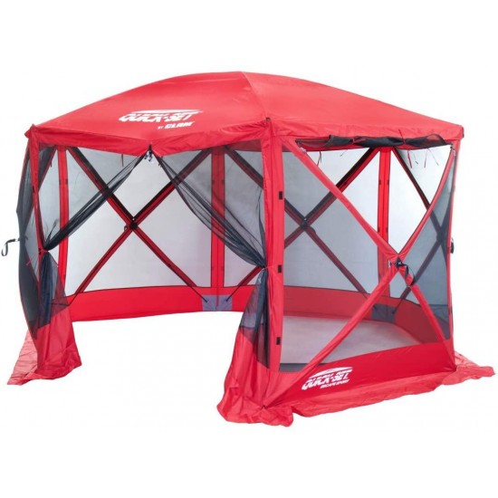 Quick Set 14202 Escape Screen Shelter, Red