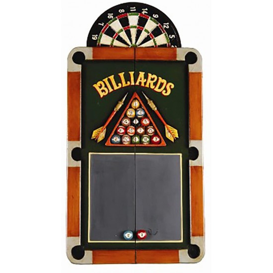 RAM Gameroom Billiards Dartboard Cabinet