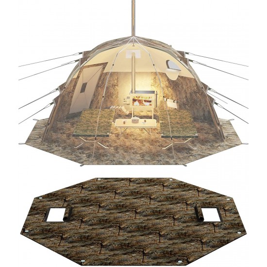 Russian-Bear Heat-Insulated 3 Layer Floors for UP-Series, Cuboid 2.20, Sputnik-3 Tents.