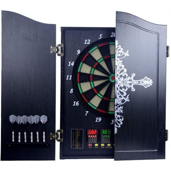 Seaweed Dart Boards for Adults 22inch Box Type Electronic Counting Dart Board Classic
