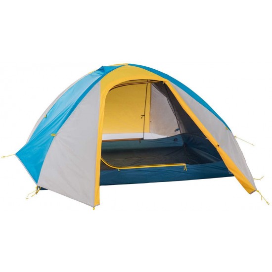 Sierra Designs Full Moon, Lightweight Freestanding Two Door Two Vestiblule Backpacking & Camping Tent, Available in Two & Three Person Models