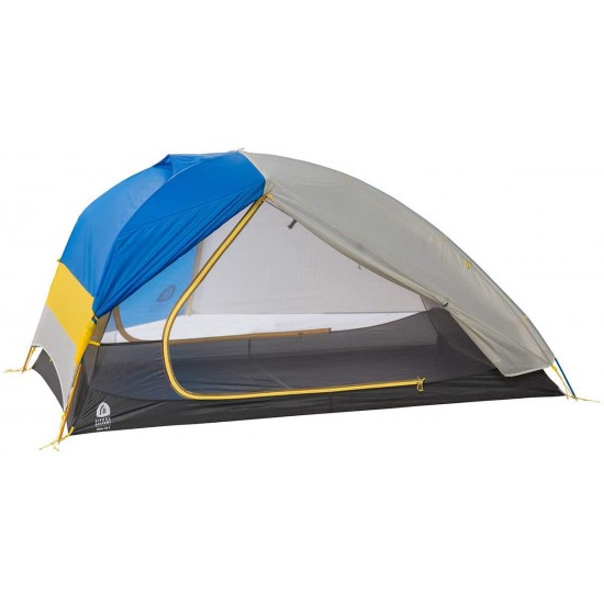 Sierra Designs Meteor Lite, Freestanding Lightweight Backpacking & Camping Tent with 2 Doors/Vestibules, Stargazer Rain Fly & More