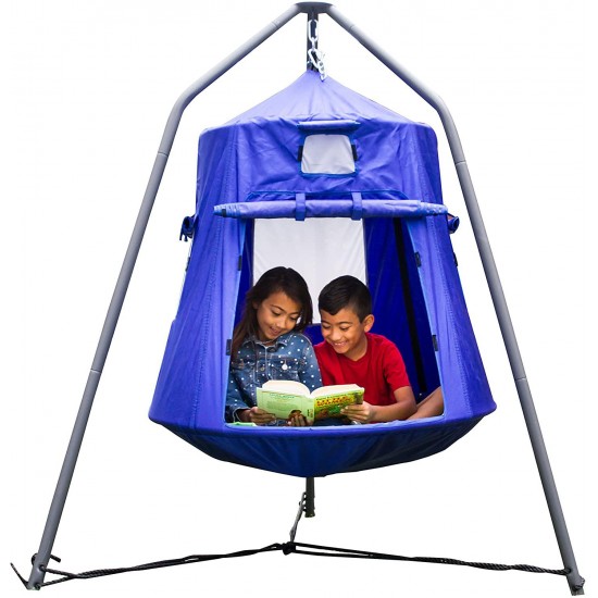 Sportspower BluPod Extra Large Hanging Tent, Blue