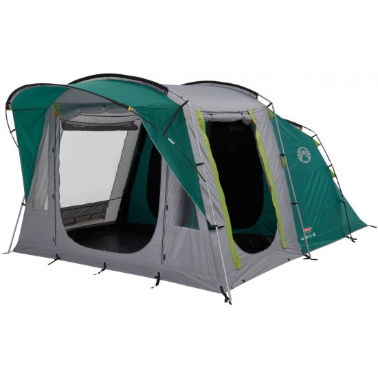 Tent Oak Canyon 4, 4 Person Family Tent with Blackout Bedroom Technology, 4 Man Camping Tent with 2 Extra Dark Sleeping Cabins, 100 Percent Waterproof, Easy to Pitch