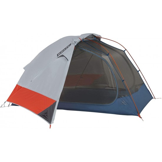 Kelty Dirt Motel 3 Season Lightweight Backpacking and Camping Tent (2019 - Updated Version of Kelty TN Tent) - 2 Vestibule Freestanding Design - Stargazing Fly, DAC Poles, Stuff Sack Included
