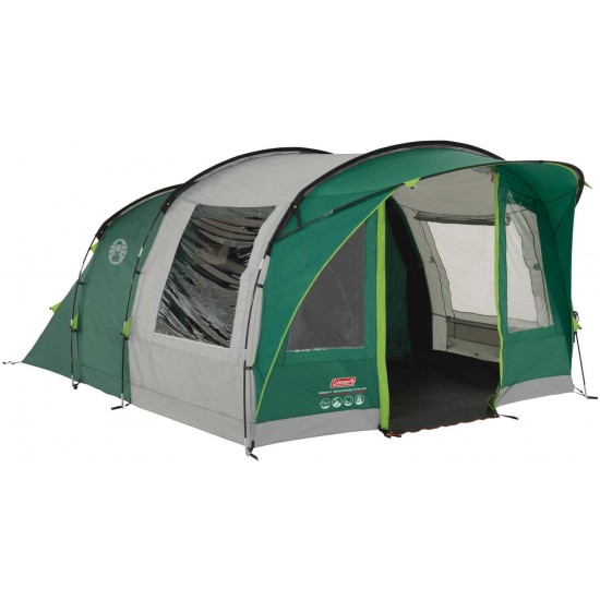 Rocky Mountain 5 Plus Family Tent, 5 Man Tent, Blocks up to 99 Percent of Daylight, 2 Bedroom Family Tent, 100 Percent Waterproof Camping Tent for 5 Person, Also Ideal to Camp in The Garden