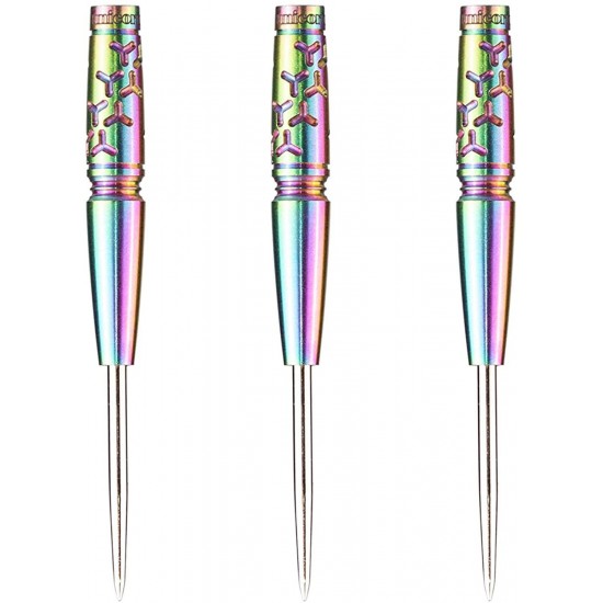 Unicorn Darts Jelle Klaasen DNA 97% Tungsten Steel Tip Dart Set, Multi-Coloured, 22G