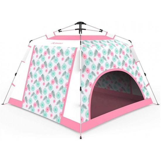 XuYuanjiaShop Camping Tent Automatic Speed Open Home Outdoor Tent 3-4 People Camping Folding Tent Thick Sunscreen Outdoor Tent Easy Setup for Outdoors