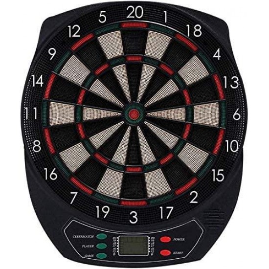 YYANG Art Board Professional Electronic Dart Board Automatic Scoring Dart Target Safety Soft Dart for Family Or Party